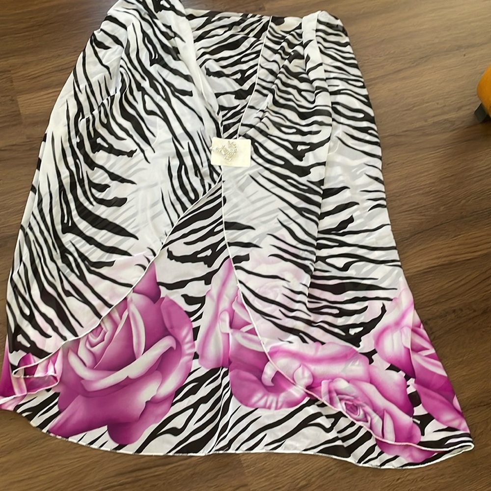 OAS Kaftan Style Beach Cover-Up Shawl Size R ( one Fit )
